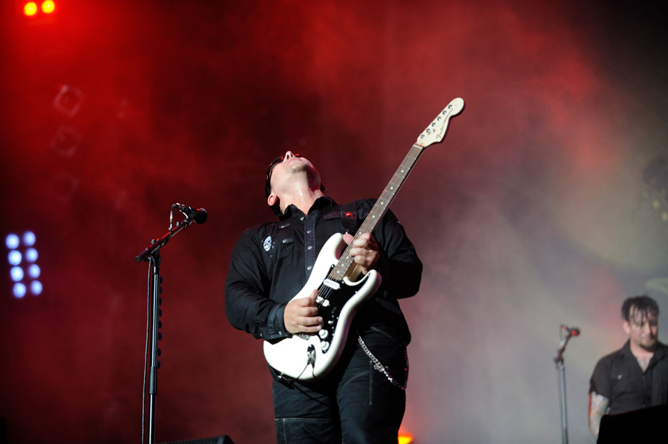 Volbeat live, Wacken 2012, 02.08.2012