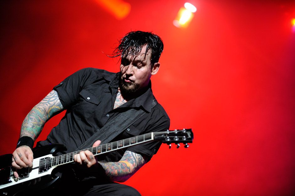 Volbeat live, Wacken 2012, 02.08.2012