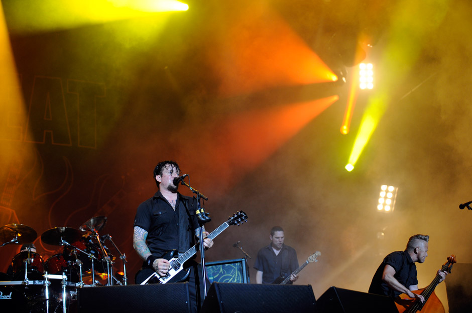 Volbeat live, Wacken 2012, 02.08.2012