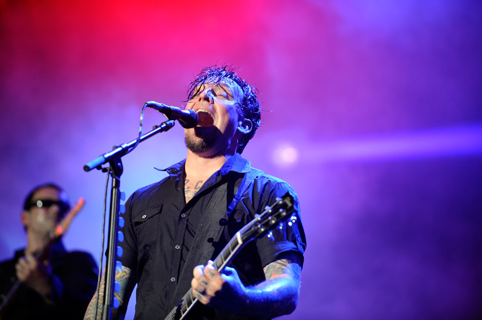 Volbeat live, Wacken 2012, 02.08.2012