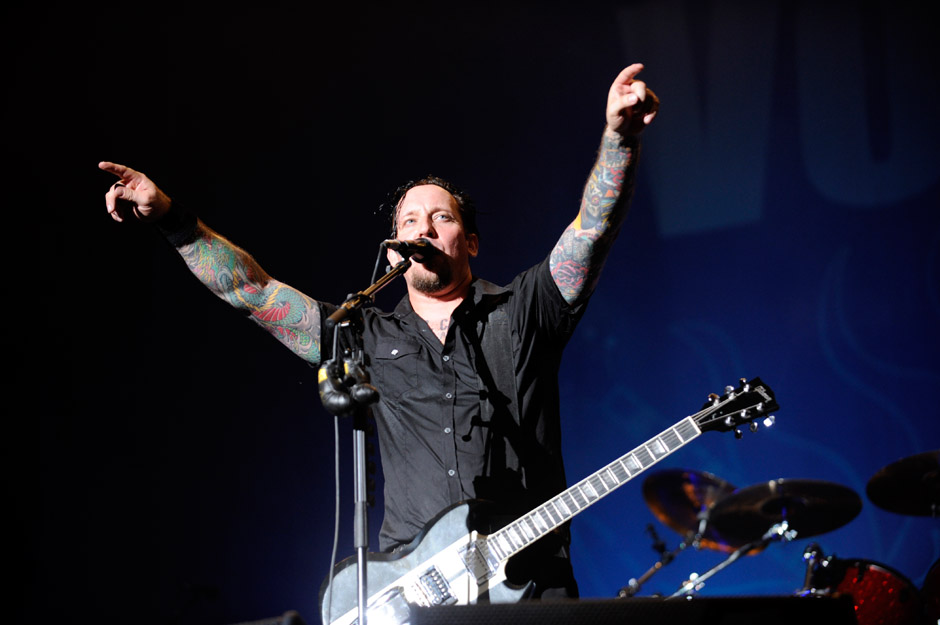 Volbeat live, Wacken 2012, 02.08.2012