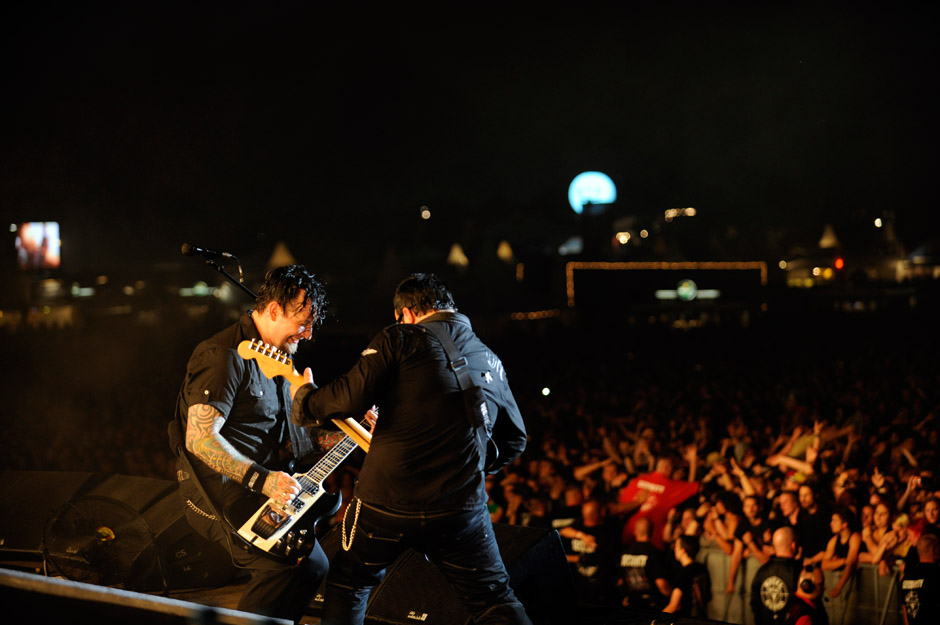 Volbeat live, Wacken 2012, 02.08.2012