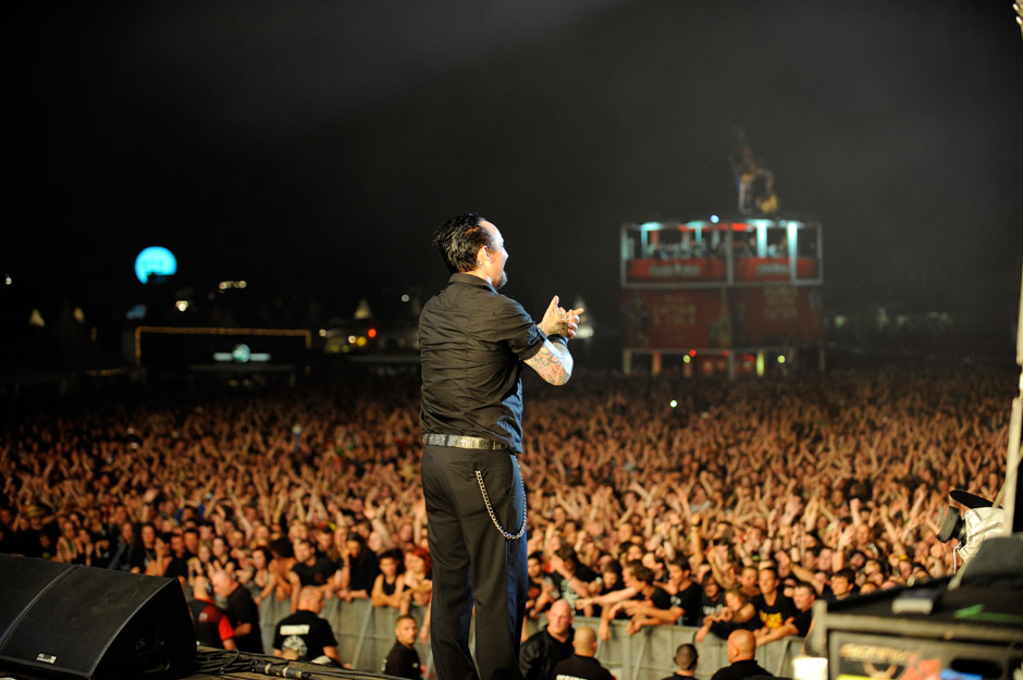 Volbeat live, Wacken 2012, 02.08.2012