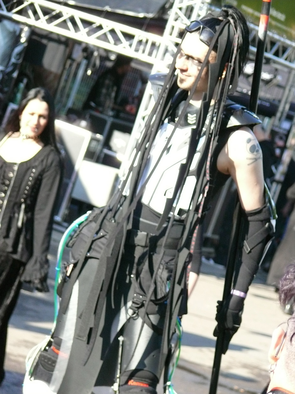 Wave-Gotik-Treffen 2013 - das schwarzbunte Publikum