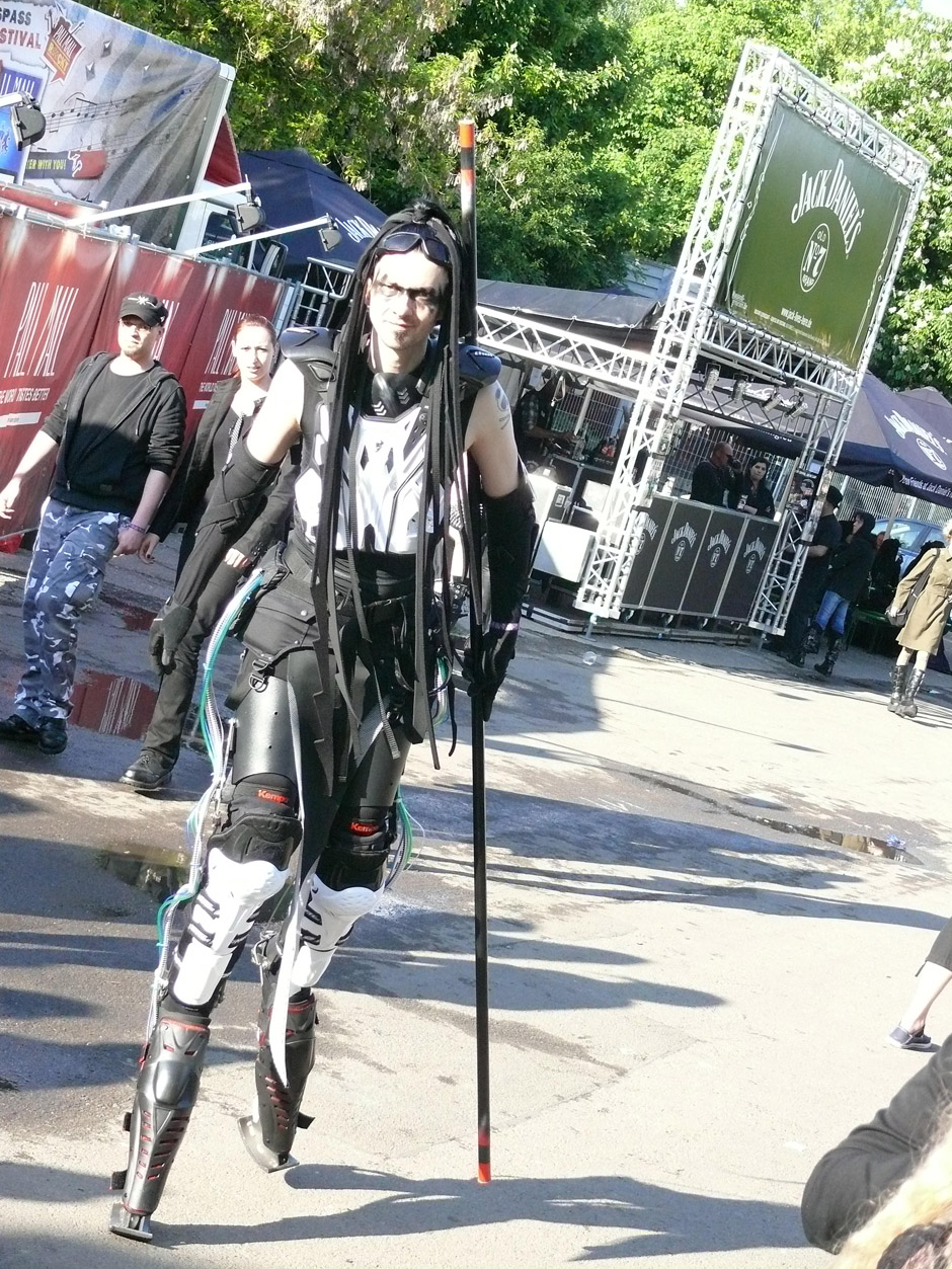 Wave-Gotik-Treffen 2013 - das schwarzbunte Publikum