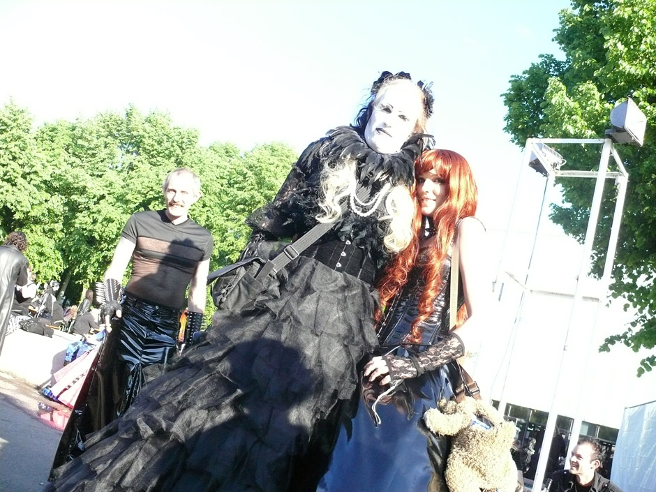 Wave-Gotik-Treffen 2013 - das schwarzbunte Publikum