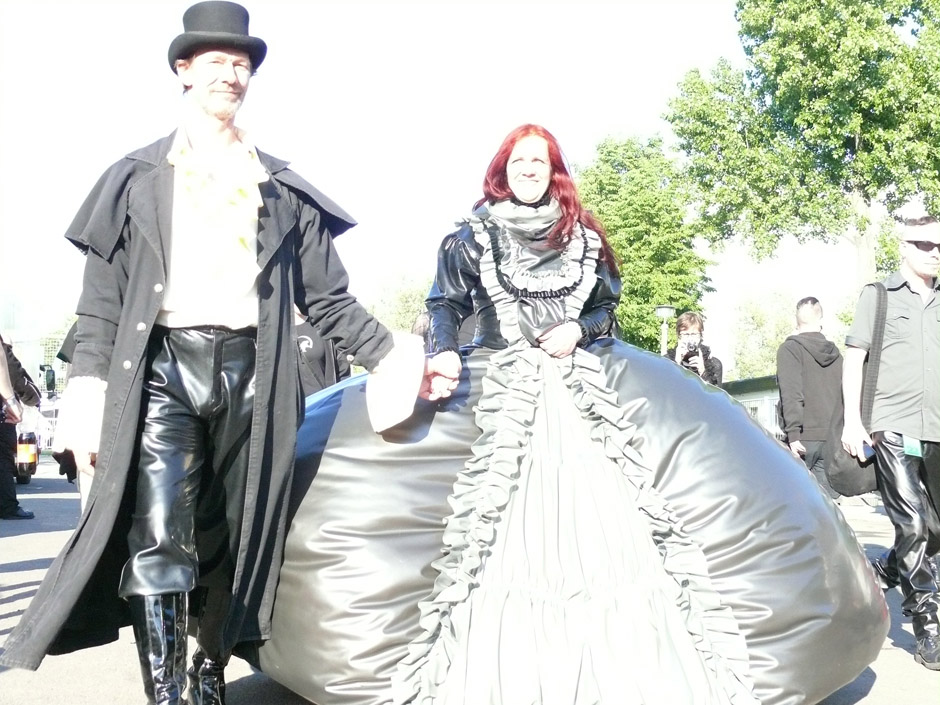 Wave-Gotik-Treffen 2013 - das schwarzbunte Publikum