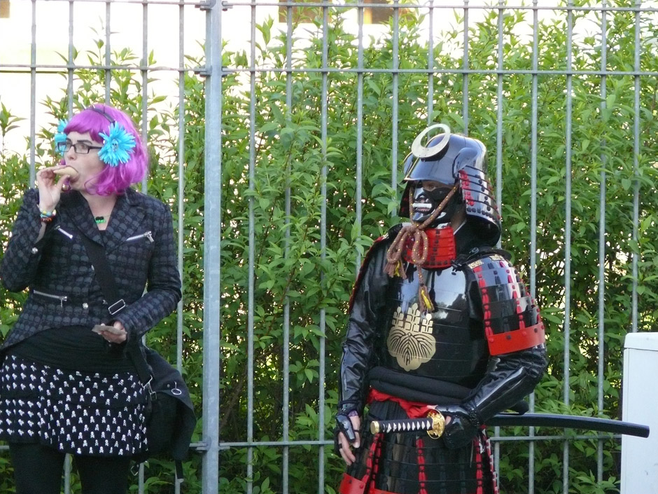 Wave-Gotik-Treffen 2013 - das schwarzbunte Publikum