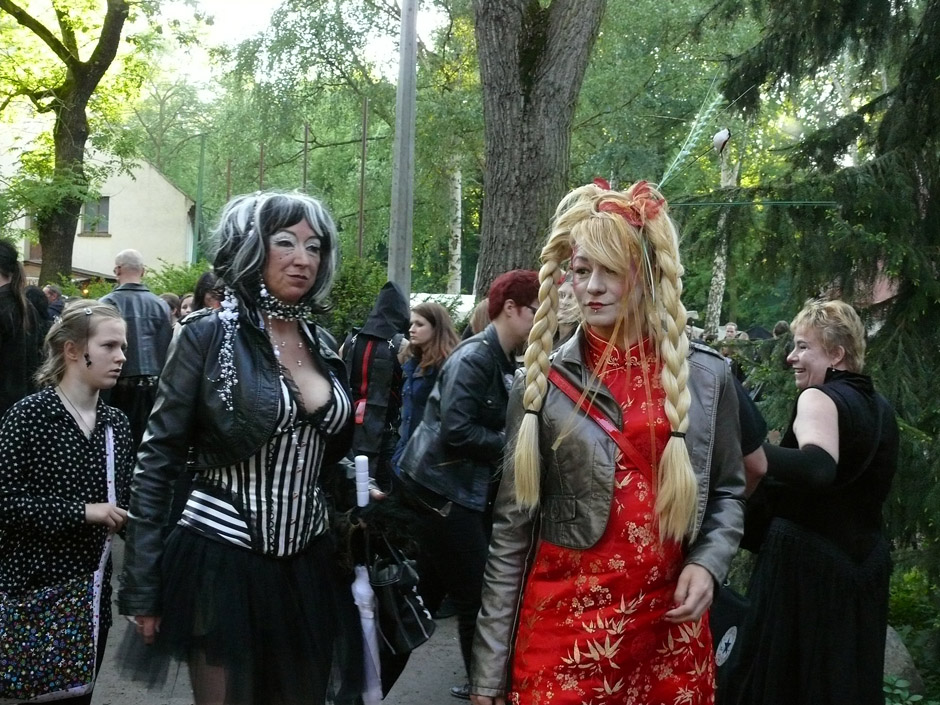 Wave-Gotik-Treffen 2013 - das schwarzbunte Publikum