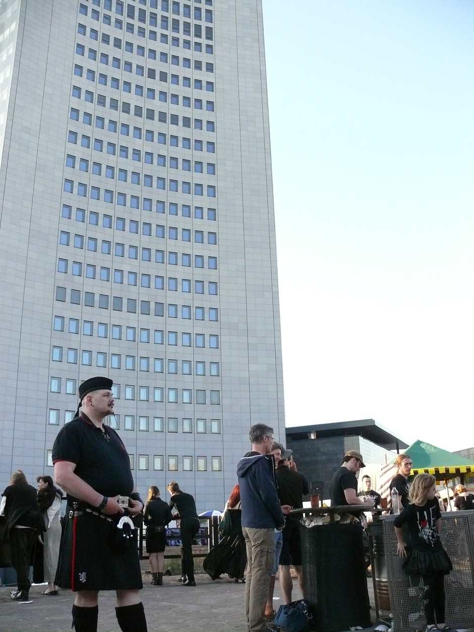 Wave-Gotik-Treffen 2013 - das schwarzbunte Publikum