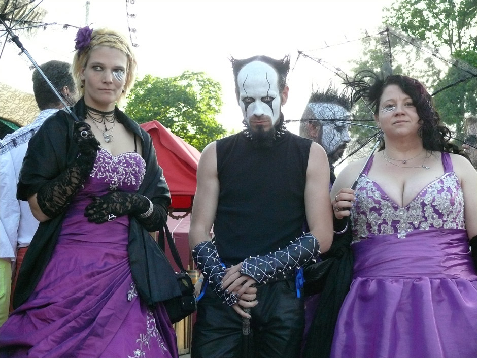 Wave-Gotik-Treffen 2013 - das schwarzbunte Publikum