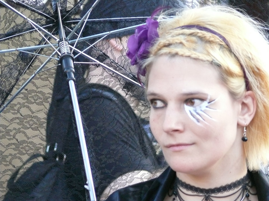 Wave-Gotik-Treffen 2013 - das schwarzbunte Publikum