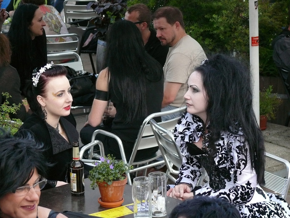 Wave-Gotik-Treffen 2013 - das schwarzbunte Publikum