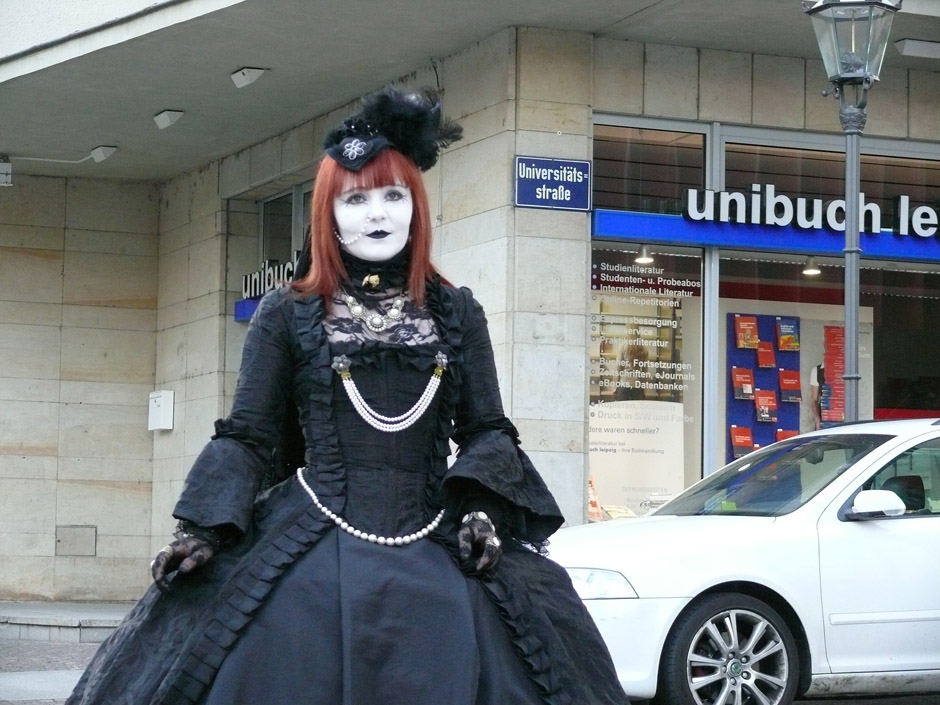 Wave-Gotik-Treffen 2013 - das schwarzbunte Publikum