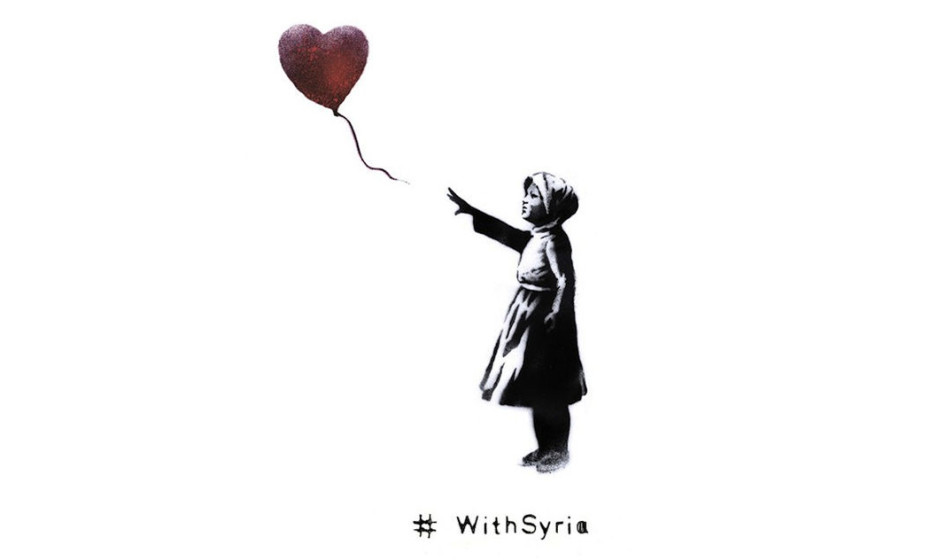 Banksy Zerschreddertes Girl With Balloon Bild Ist Jetzt Das Doppelte Wert Musikexpress