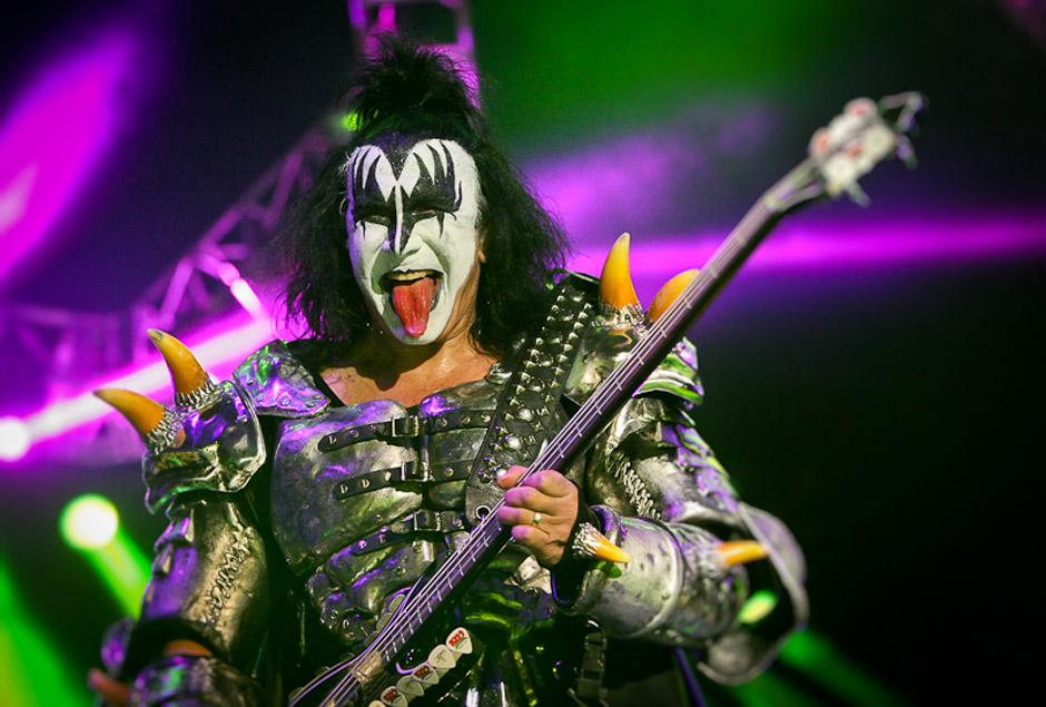 Kiss live, Nova Rock 2013