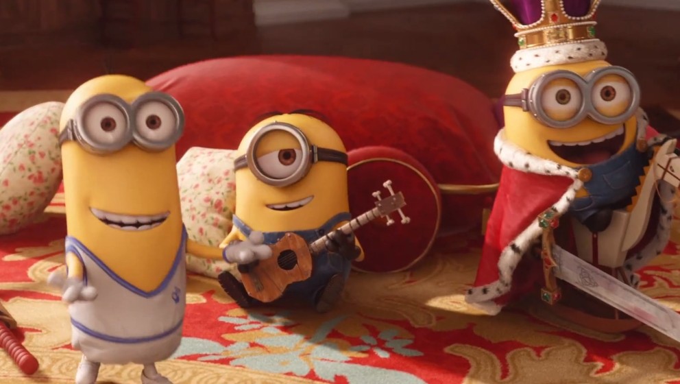 Hier sehen neuer Trailer zum kommenden „Minions“Film Musikexpress