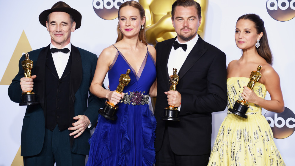 Oscars 2016 Alle Gewinner Im Überblick Musikexpress