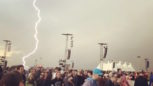 Verletzte nach Blitzeinschlag bei Rock am Ring