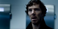 Benedict Cumberbatch als Sherlock