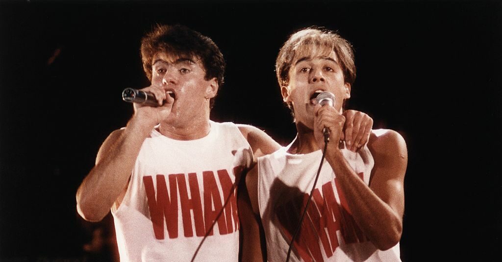 George Michael und Andrew Ridgeley waren in den 80ern Wham!