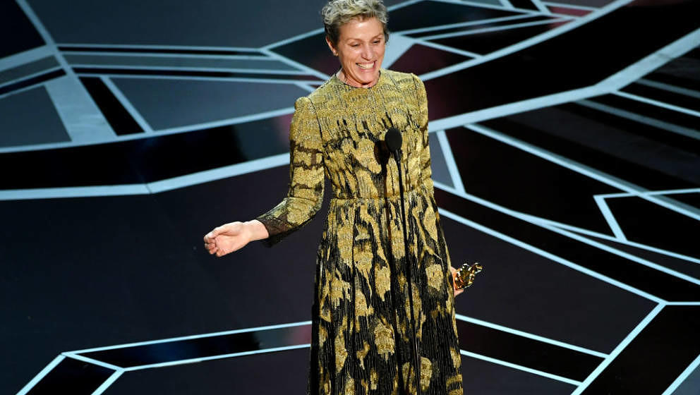 Frances Mcdormand Wurde Ihr Oscar Gestohlen Musikexpress