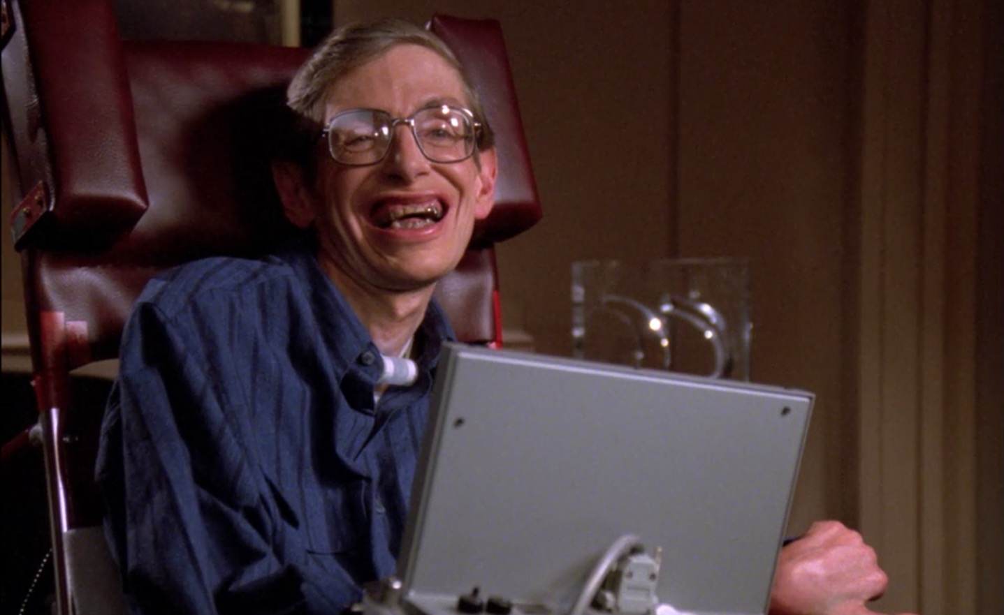 Stephen Hawking In Big Bang Theory Den Simpsons Und Star Trek