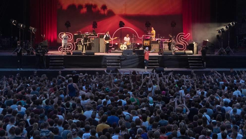 Beatsteaks live in der Waldbühne Berlin mit Die Ärzte