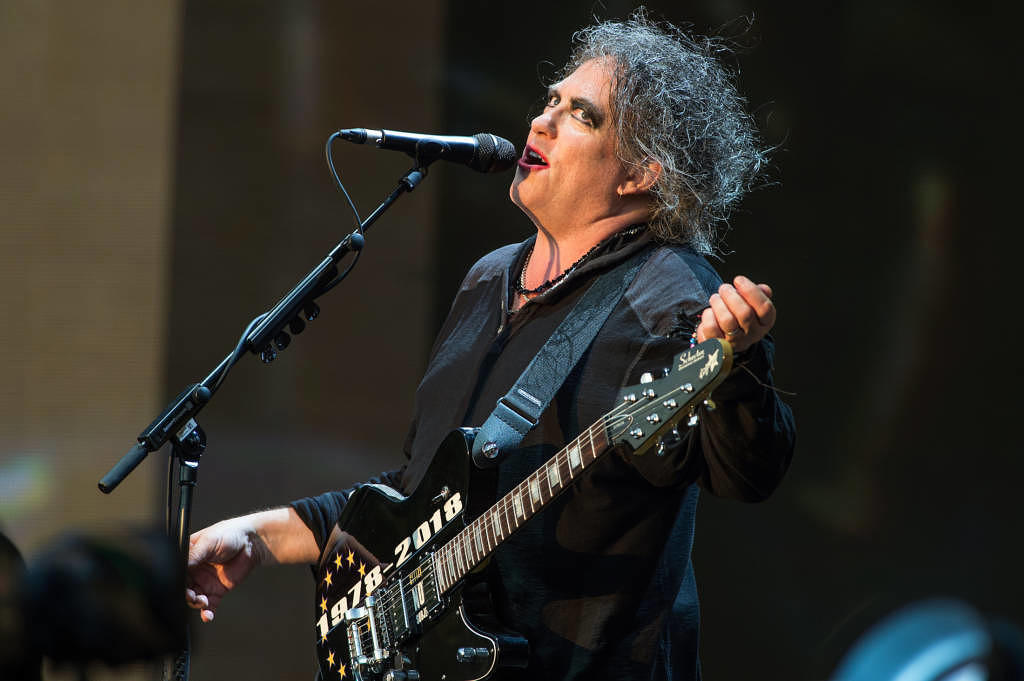 The Cure live in London 2018 Konzert Stream Videos Fotos Setlist