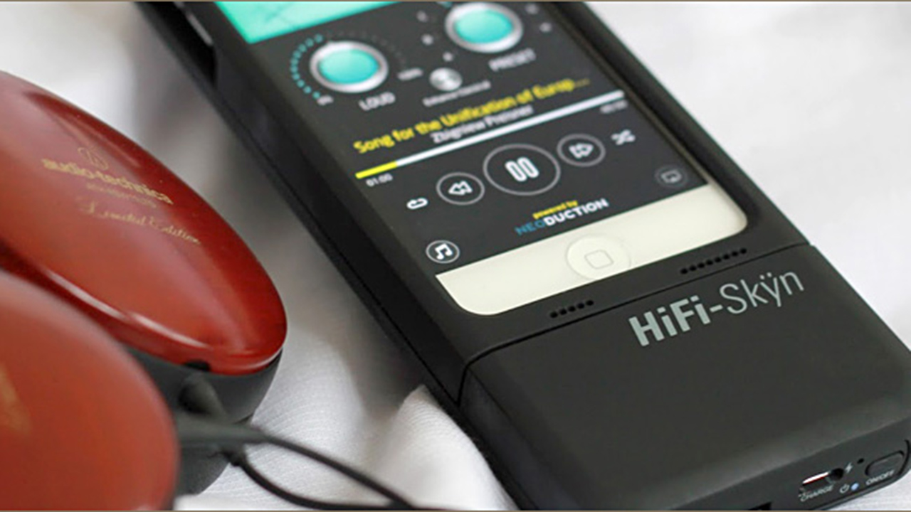 „HiFi Skÿn“ ist die iPhone-Hülle für Leute, die Wert auf guten Sound legen.