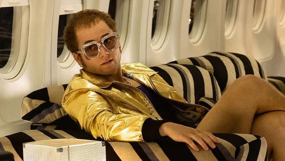 Taron Egerton as Elton John 