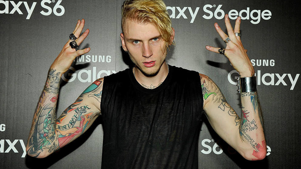 Machine Gun Kelly Ist Gar Nicht Tot Musikexpress