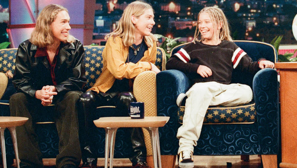 22 Jahre Nach Mmmbop So Sehen Hanson Heute Aus Musikexpress