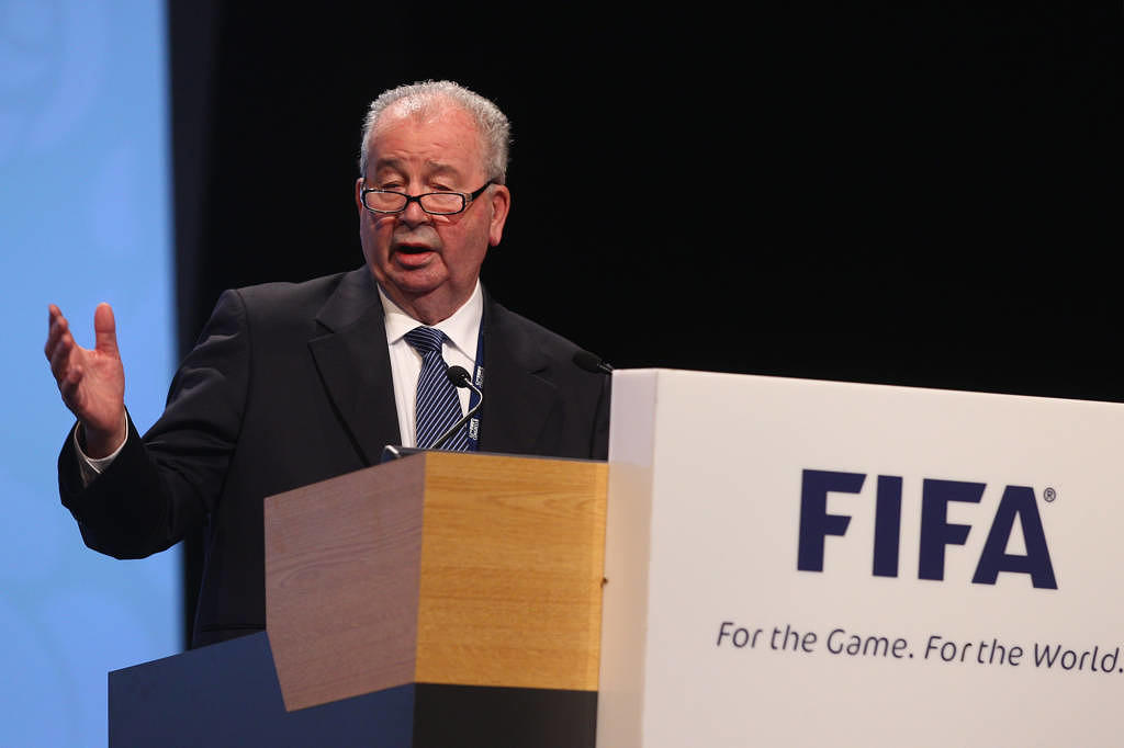 FIFA-Verbandspräsident Julio H. Grondona