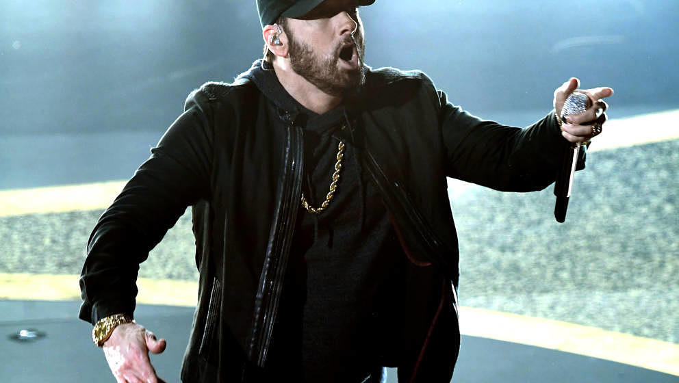 Oscars 2020 Eminem Performt Lose Yourself Die Reaktionen Sind Spektakular