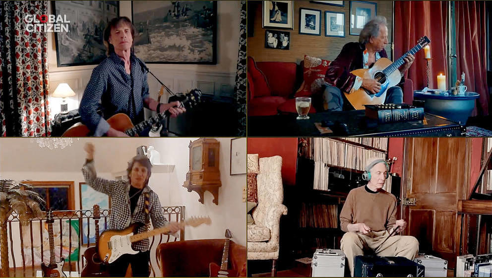 The Rolling Stones Living In A Ghost Town Erster Neuer Song Seit Acht Jahren Hier Im Stream Musikexpress
