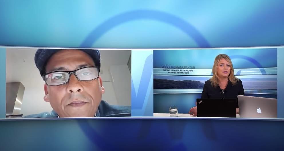 Wir Haben Uns Eva Hermans Interview Mit Xavier Naidoo In Voller Lange Gegeben