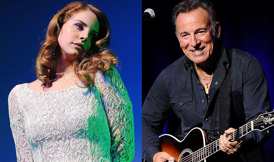 Bruce Springsteen Lana Del Rey Ist Eine Der Besten Songwriterinnen