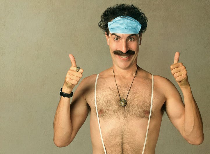 Borat Anschluss Moviefilm Best Tigt Alle Demokratischen Bef Rchtungen Kritik