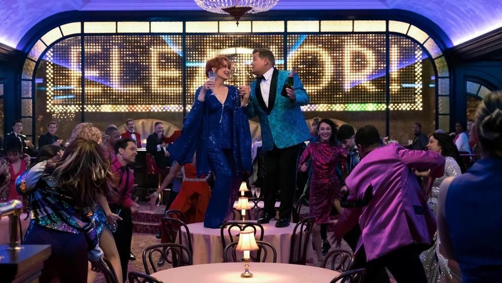 The Prom Auf Netflix Zu Viel Des Ach So Guten Kritik