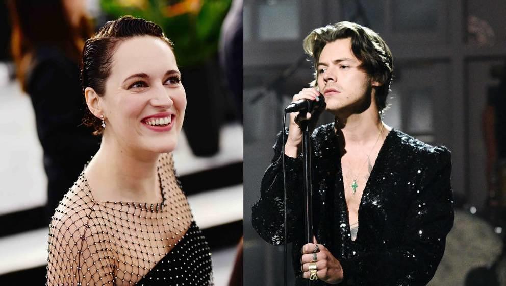 Phoebe Waller Bridge Twistet Durch Harry Styles Neues Musikvideo Musikexpress