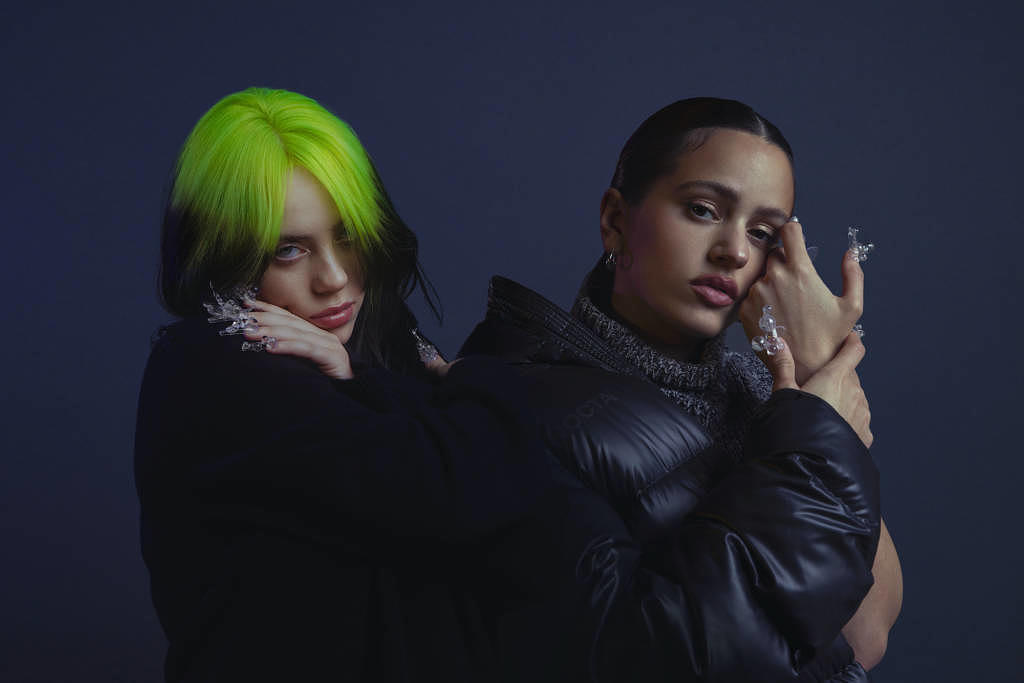 Billie Eilish and Rosalía release “Lo Vas A Olvidar” with official video