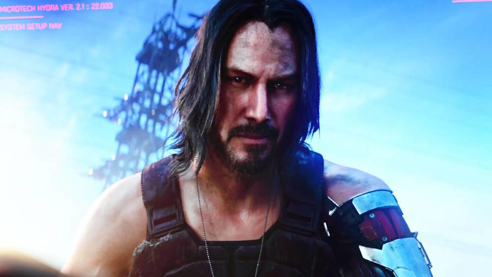 „cyberpunk 2077“ Spielentwickler Entfernen Sex Mod Mit Keanu Reeves