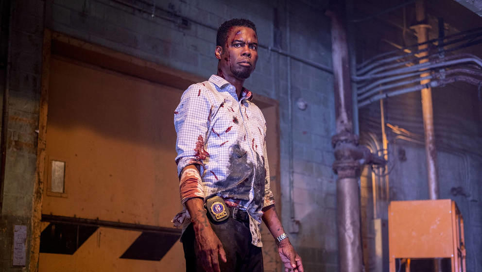 Saw 9 Spiral Blutrunstiger Trailer Zeigt Chris Rock Auf Jigsaw Jagd