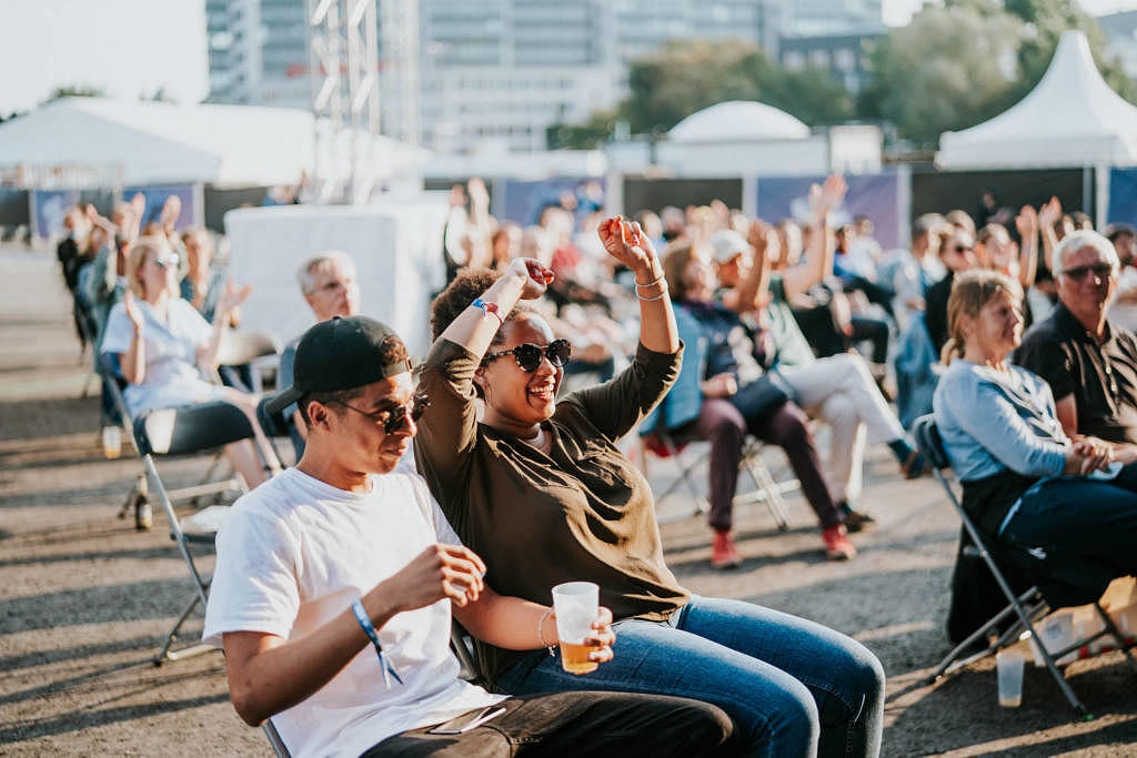 Atmo auf dem Reeperbahn Festival