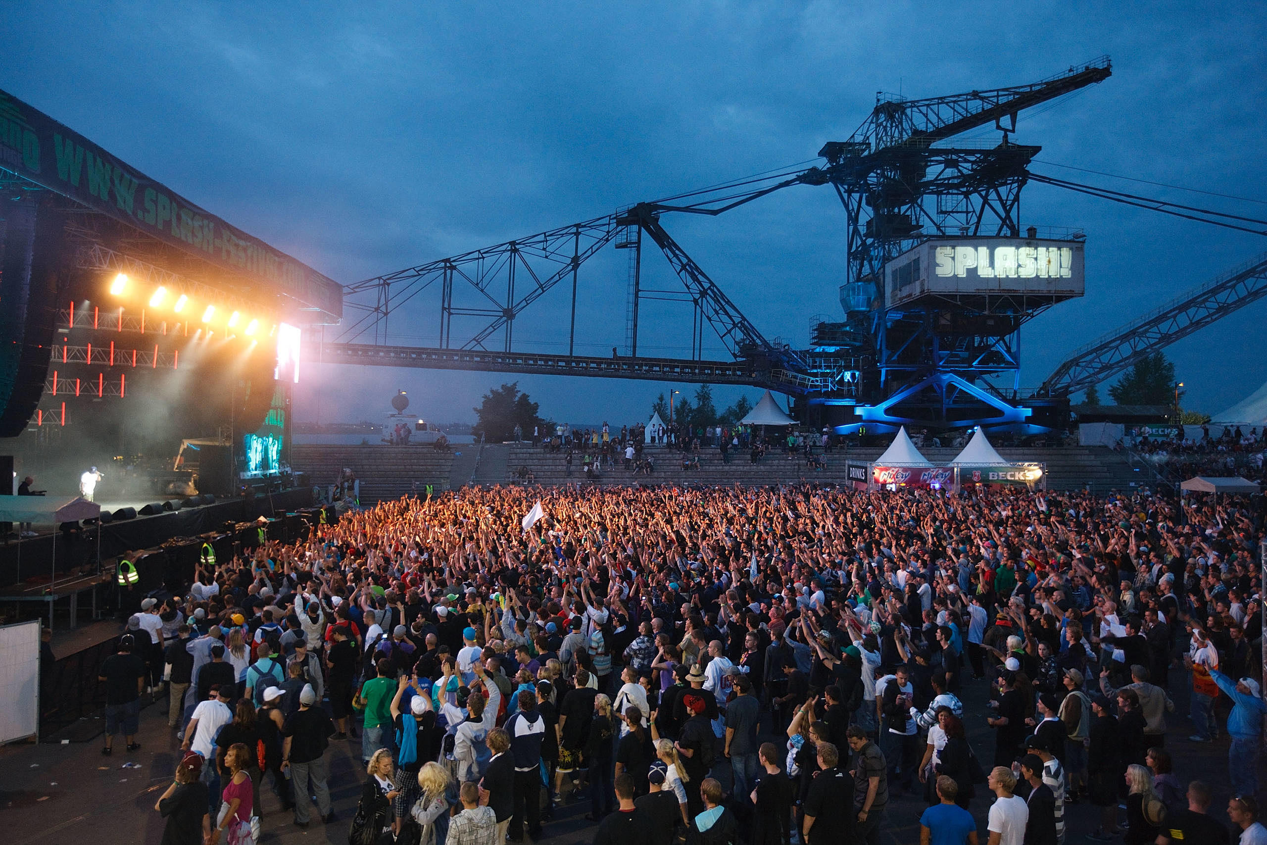 Splash 2022 Seht Ab Heute Das Festival Im Live Stream Musikexpress