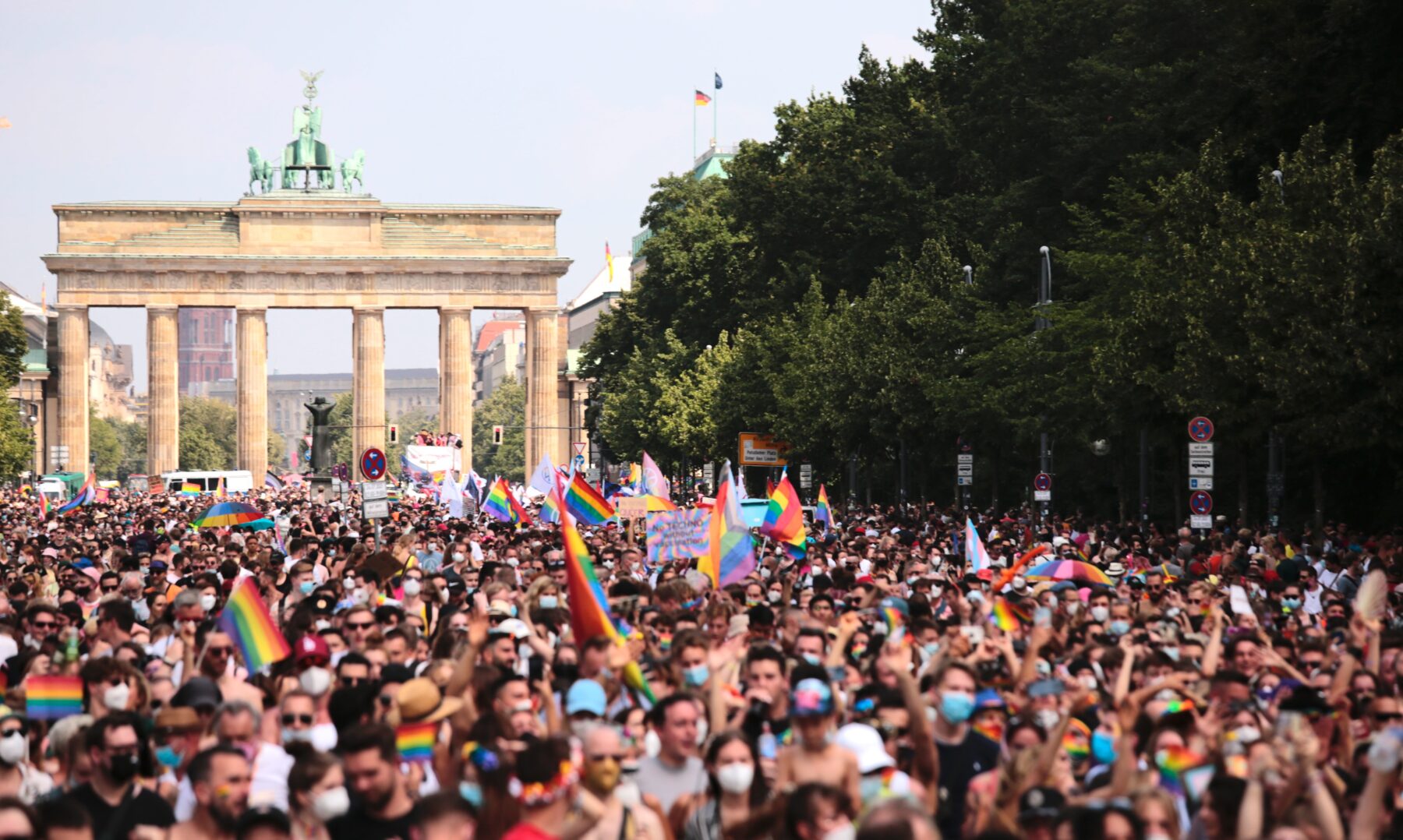 CSD in Berlin 2023 Alle Infos zu Route, Motto, Programm und Wetter