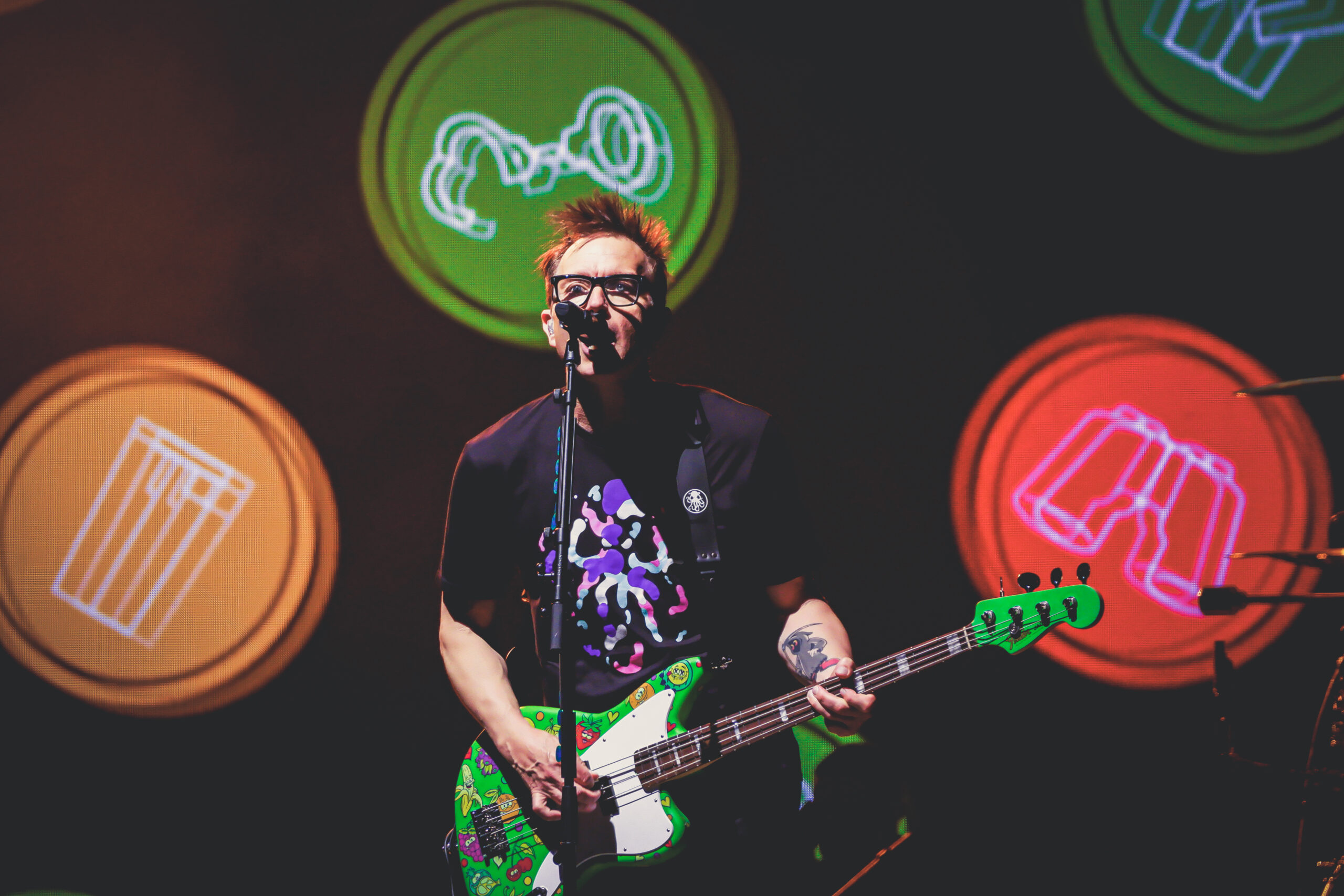 Blink-182 live