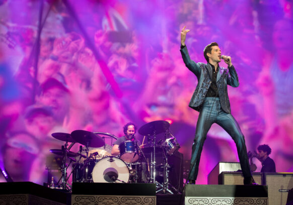 Brandon Flowers von The Killers