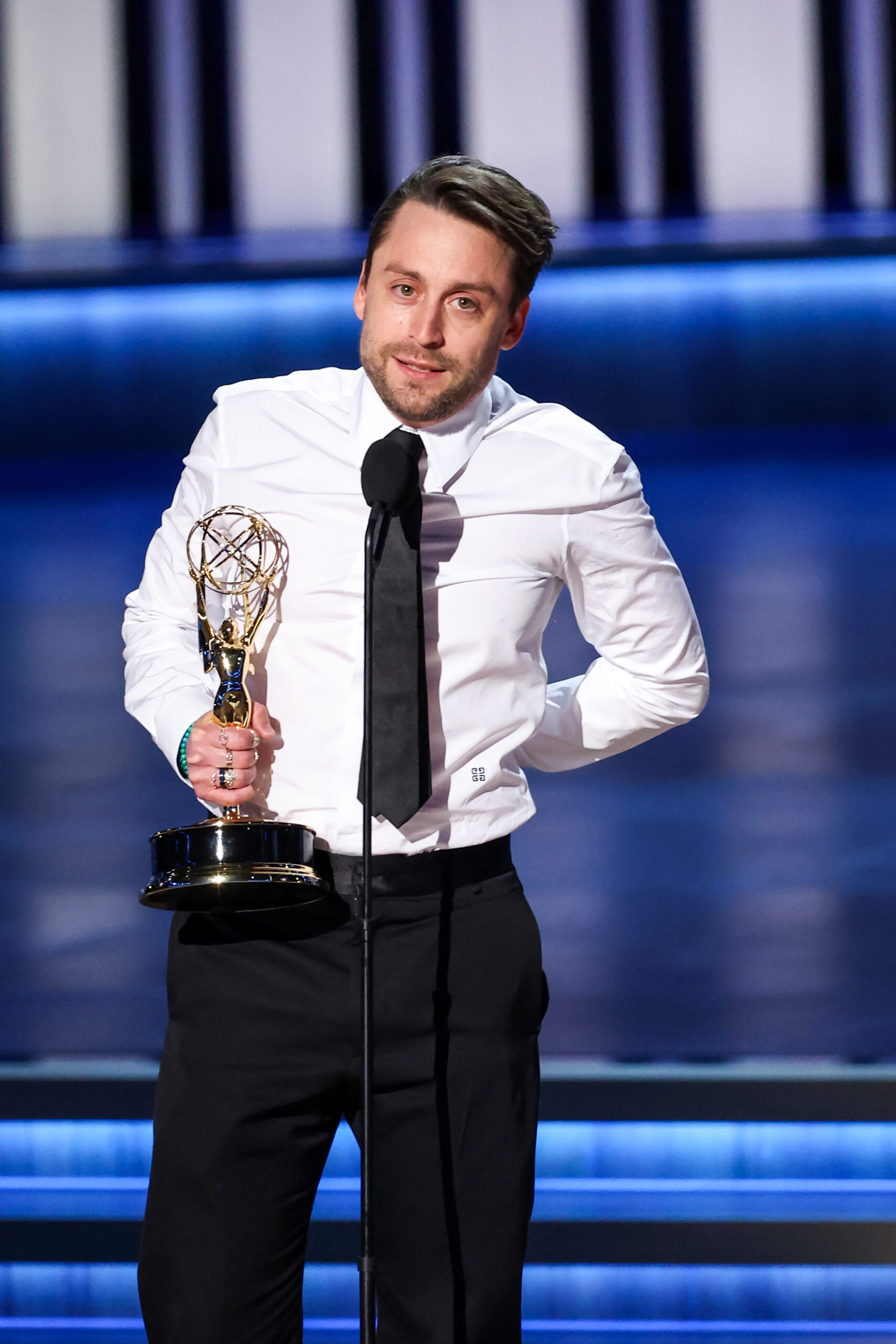 Einer der prämierten Stars aus "Succession": Kieran Culkin